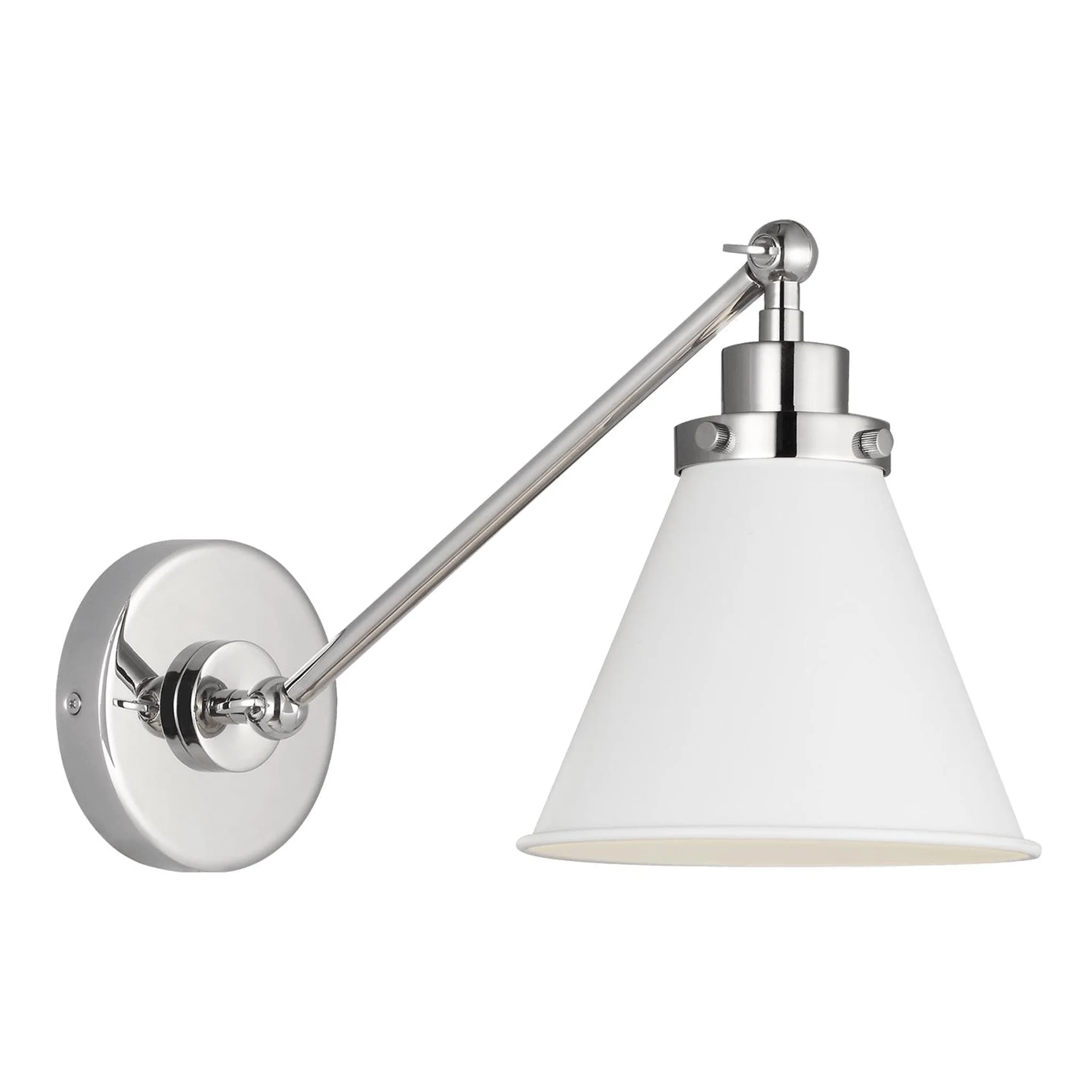Купить Бра Wellfleet Single Arm Cone Task Sconce в интернет-магазине roooms.ru