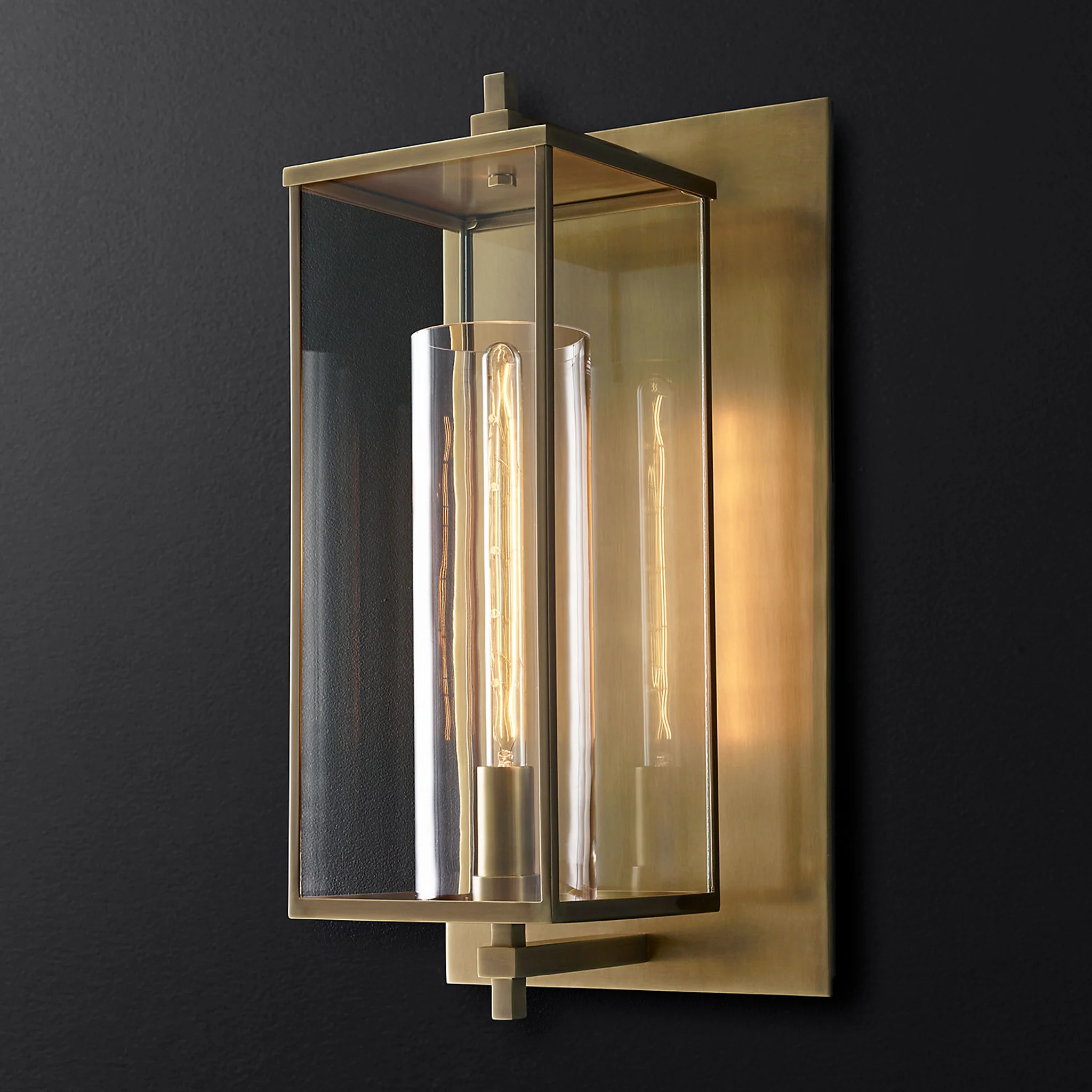 Купить Бра Devaux Grand Square Sconce в интернет-магазине roooms.ru