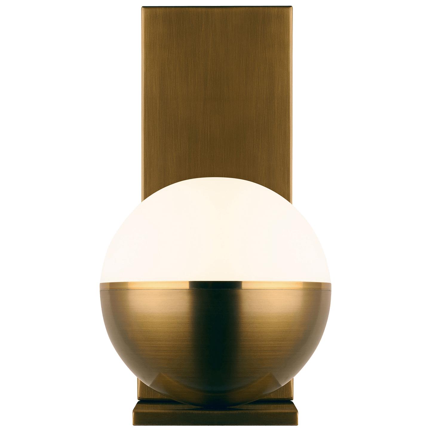 Aged Brass/Bright Brass LED 90 CRI 2700K 120V