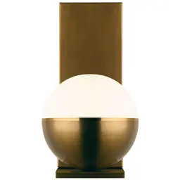 Aged Brass/Bright Brass LED 90 CRI 2700K 120V