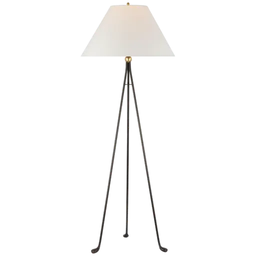 Купить Торшер Valley Medium Tripod Floor Lamp в интернет-магазине roooms.ru