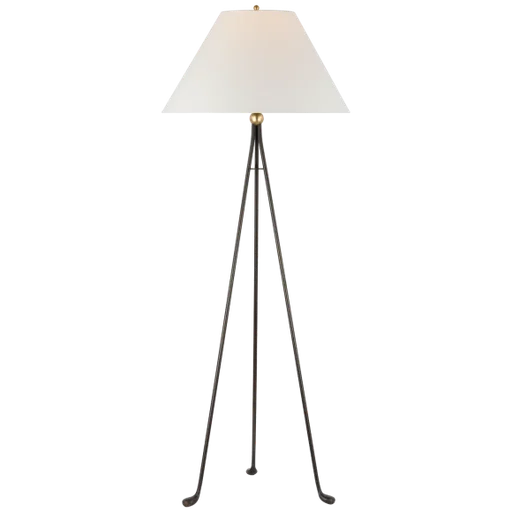 Купить Торшер Valley Medium Tripod Floor Lamp в интернет-магазине roooms.ru