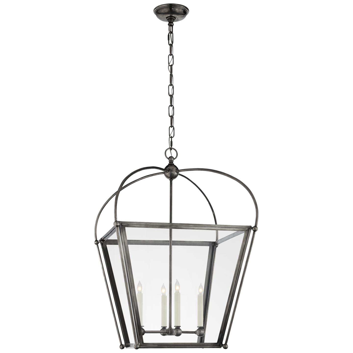 Купить Подвесной светильник Riverside Medium Square Lantern в интернет-магазине roooms.ru