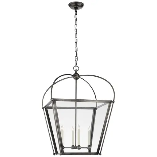 Купить Подвесной светильник Riverside Medium Square Lantern в интернет-магазине roooms.ru