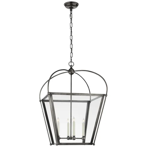 Купить Подвесной светильник Riverside Medium Square Lantern в интернет-магазине roooms.ru
