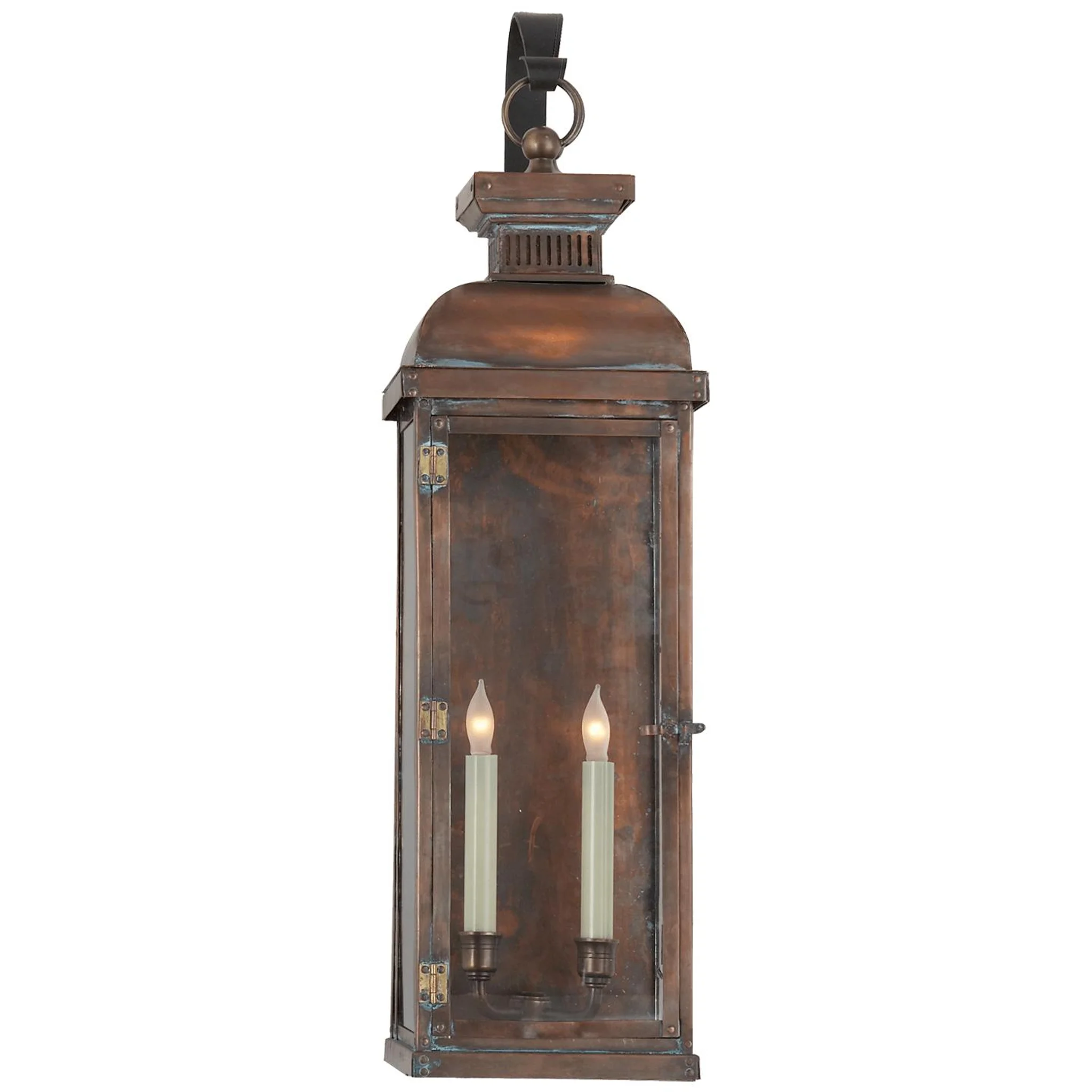 Купить Уличное бра Suffork Tall Scroll Arm Lantern в интернет-магазине roooms.ru