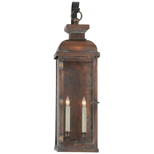 Купить Уличное бра Suffork Tall Scroll Arm Lantern в интернет-магазине roooms.ru
