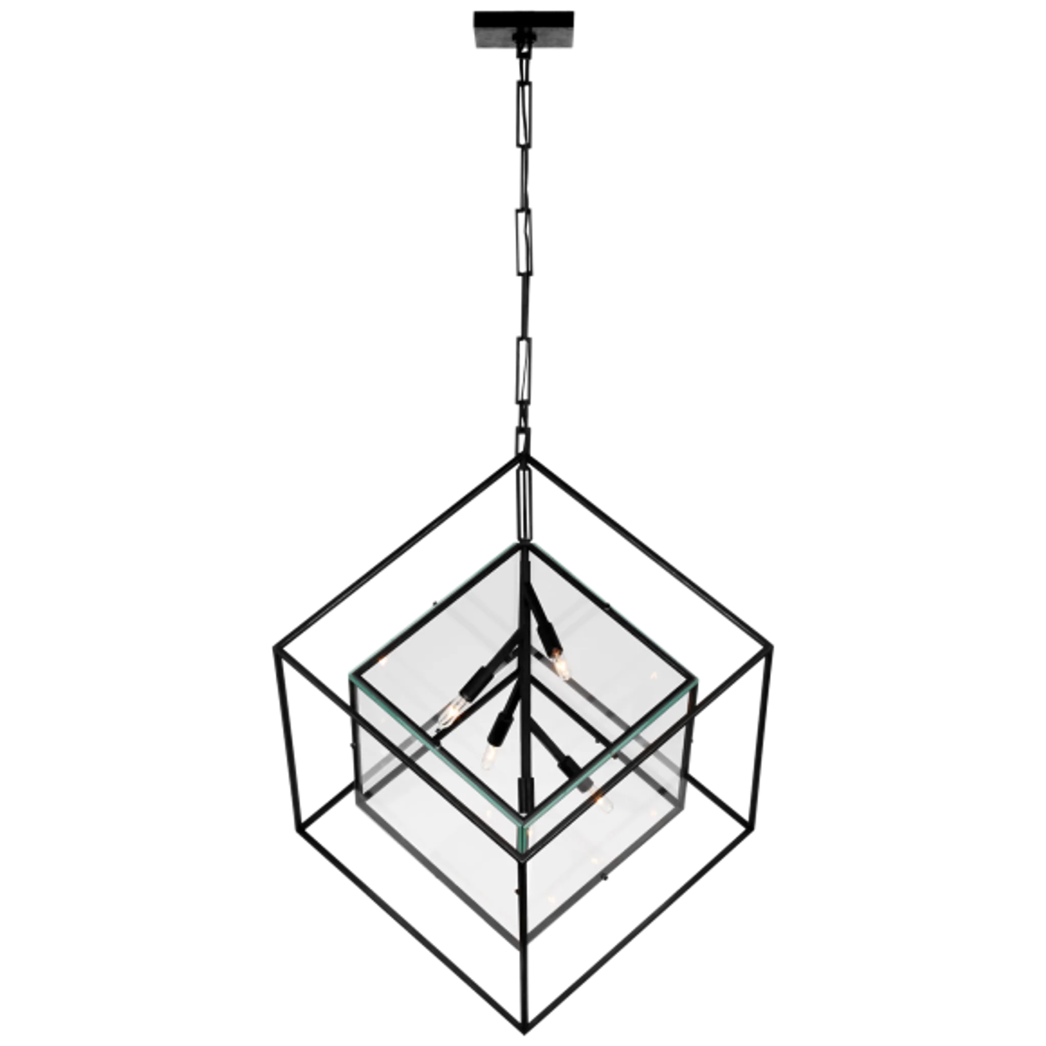 Купить Подвесной светильник Cubed X-Large Pendant в интернет-магазине roooms.ru
