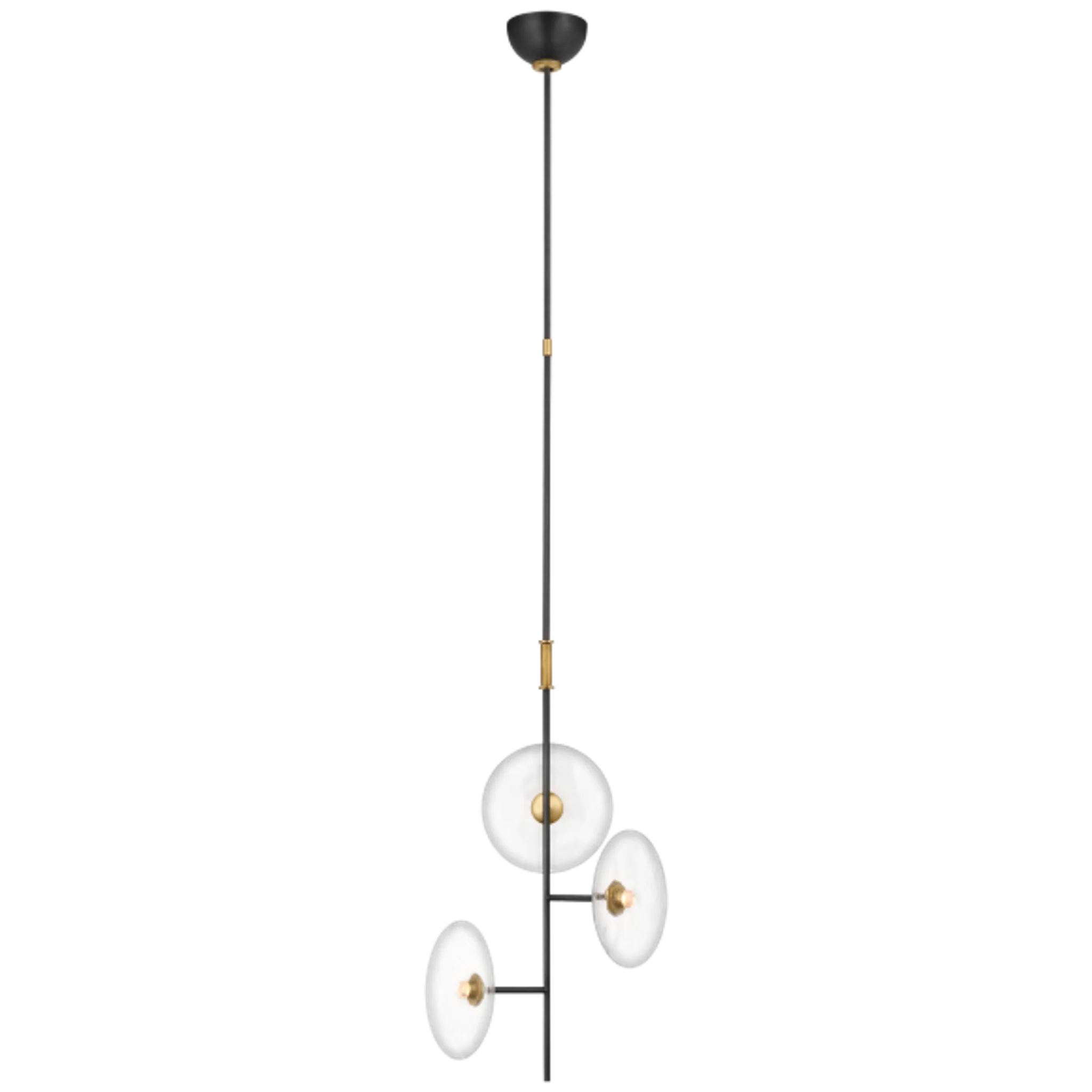 Купить Люстра Calvino Mini 3-Light Chandelier в интернет-магазине roooms.ru