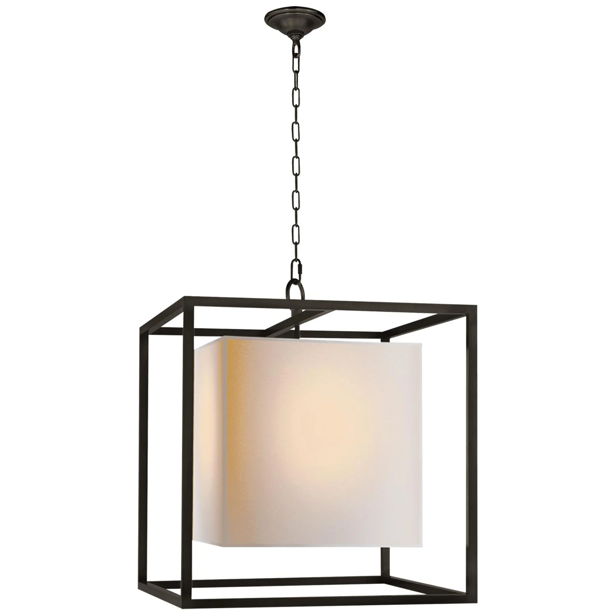 Купить Подвесной светильник Caged Medium Lantern в интернет-магазине roooms.ru