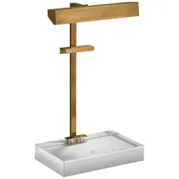 Hand-Rubbed Antique Brass