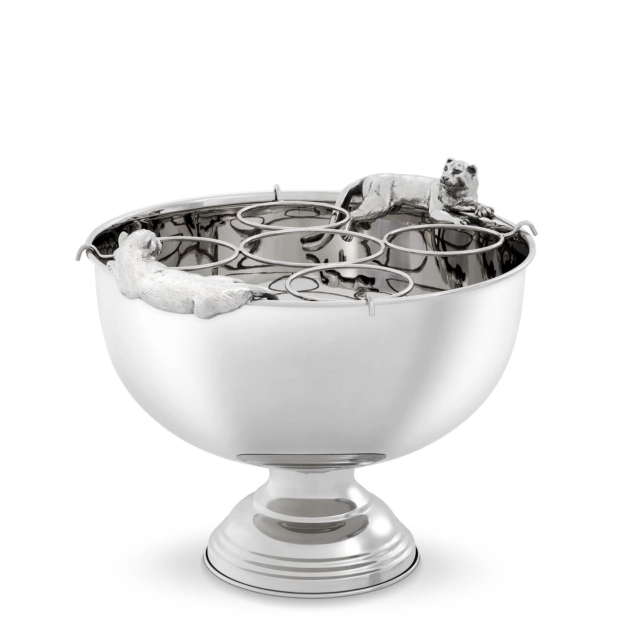 Купить Ведро для охлаждения вина Champagne Cooler Jordan в интернет-магазине roooms.ru