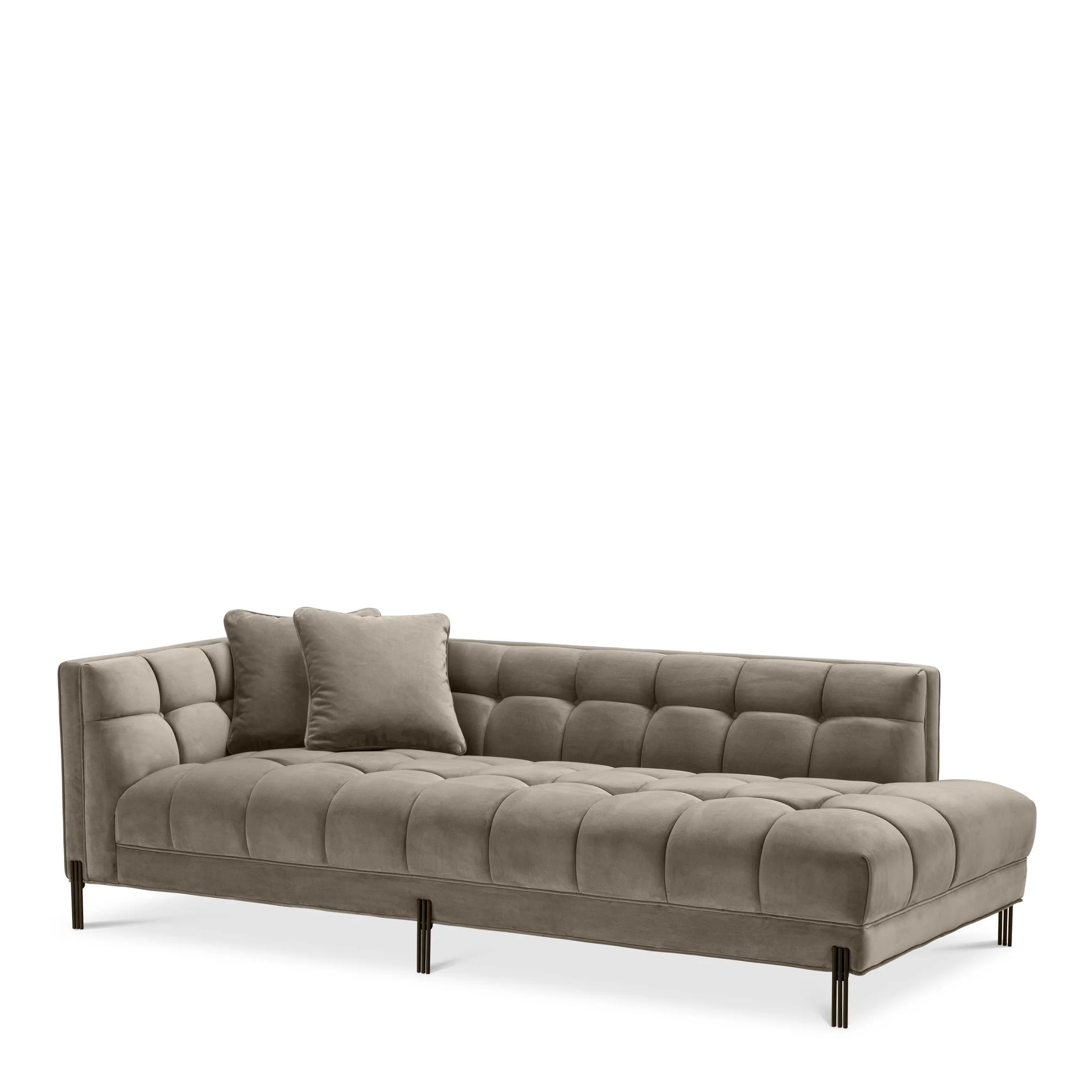Купить Прямой диван Lounge Sofa Sienna в интернет-магазине roooms.ru