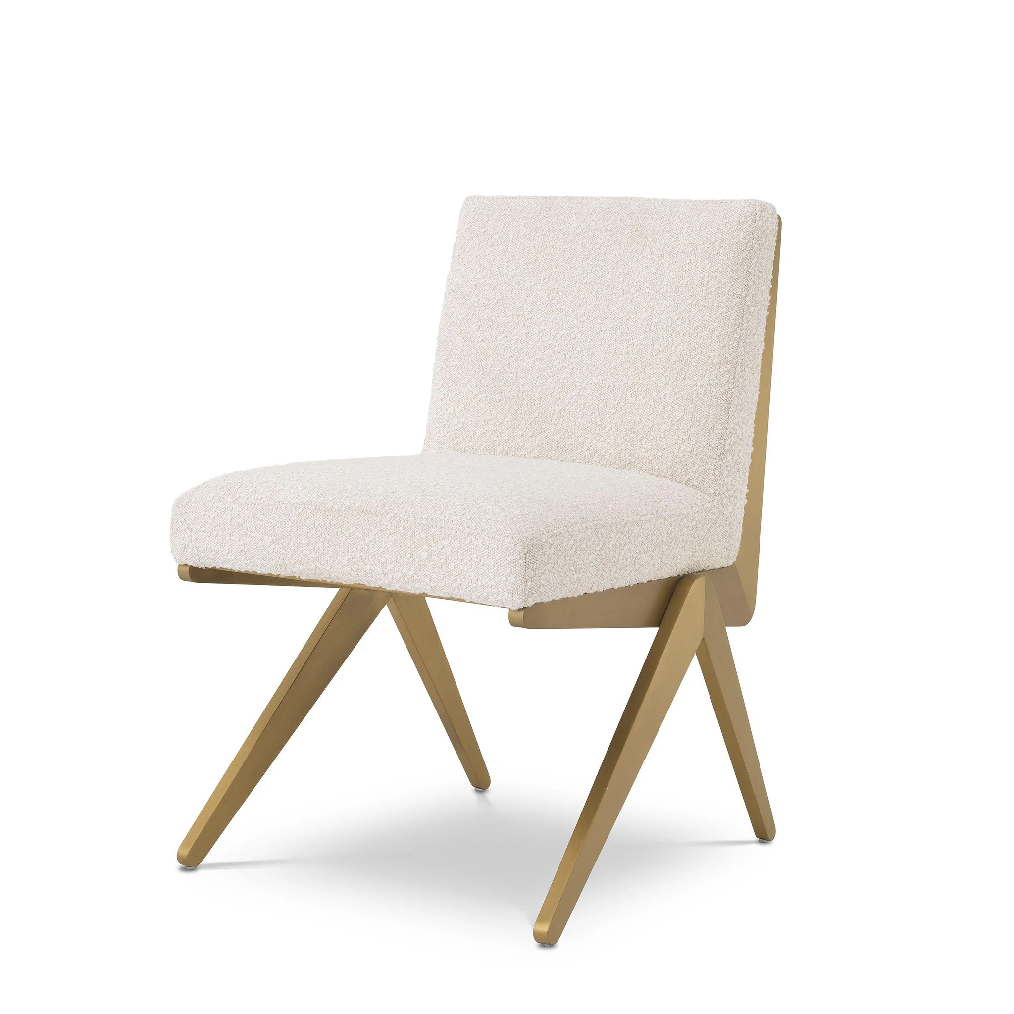 Купить Стул без подлокотника Dining Chair Fico в интернет-магазине roooms.ru