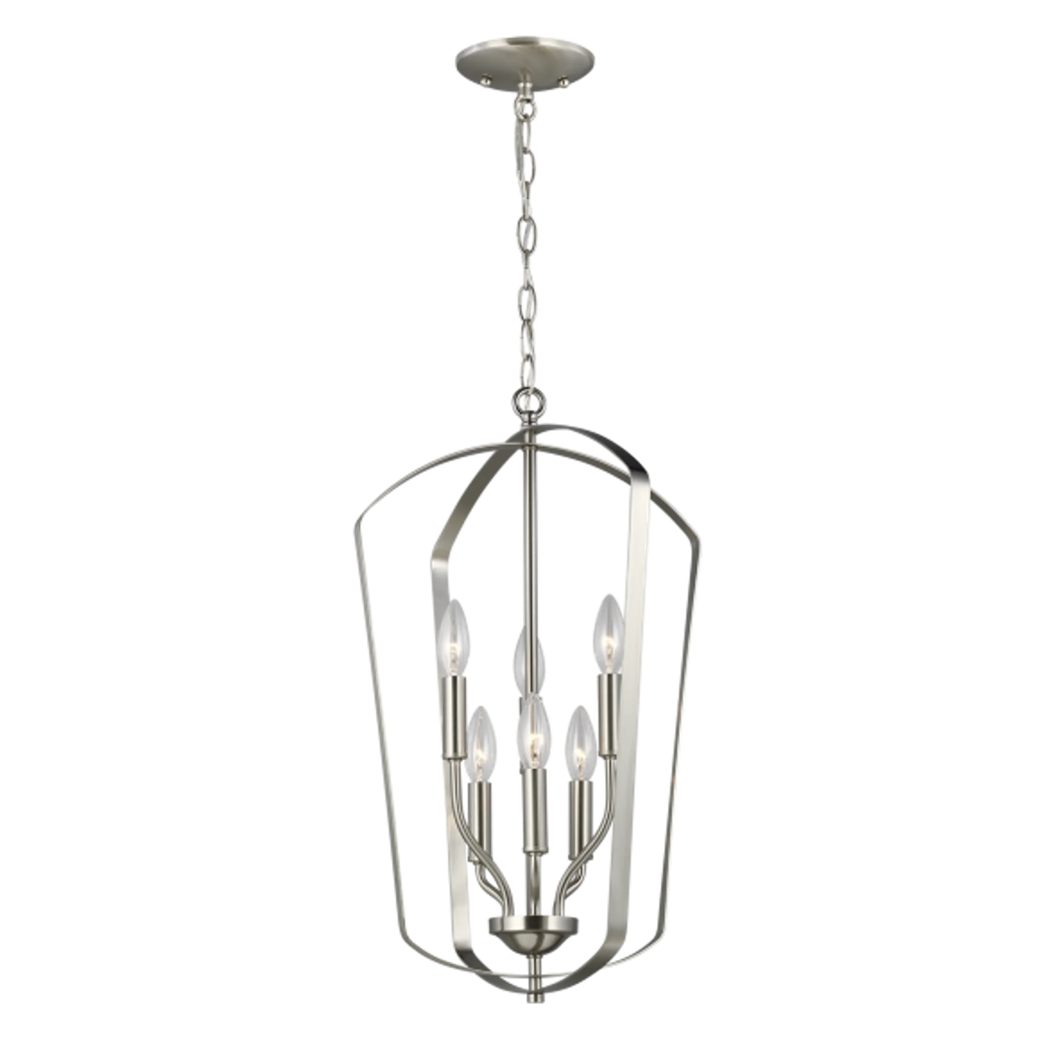Купить Подвесной светильник Romee Medium Six Light Lantern в интернет-магазине roooms.ru