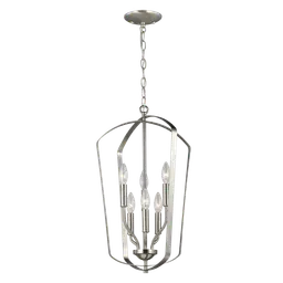 Brushed Nickel Bulb(s) Not Included