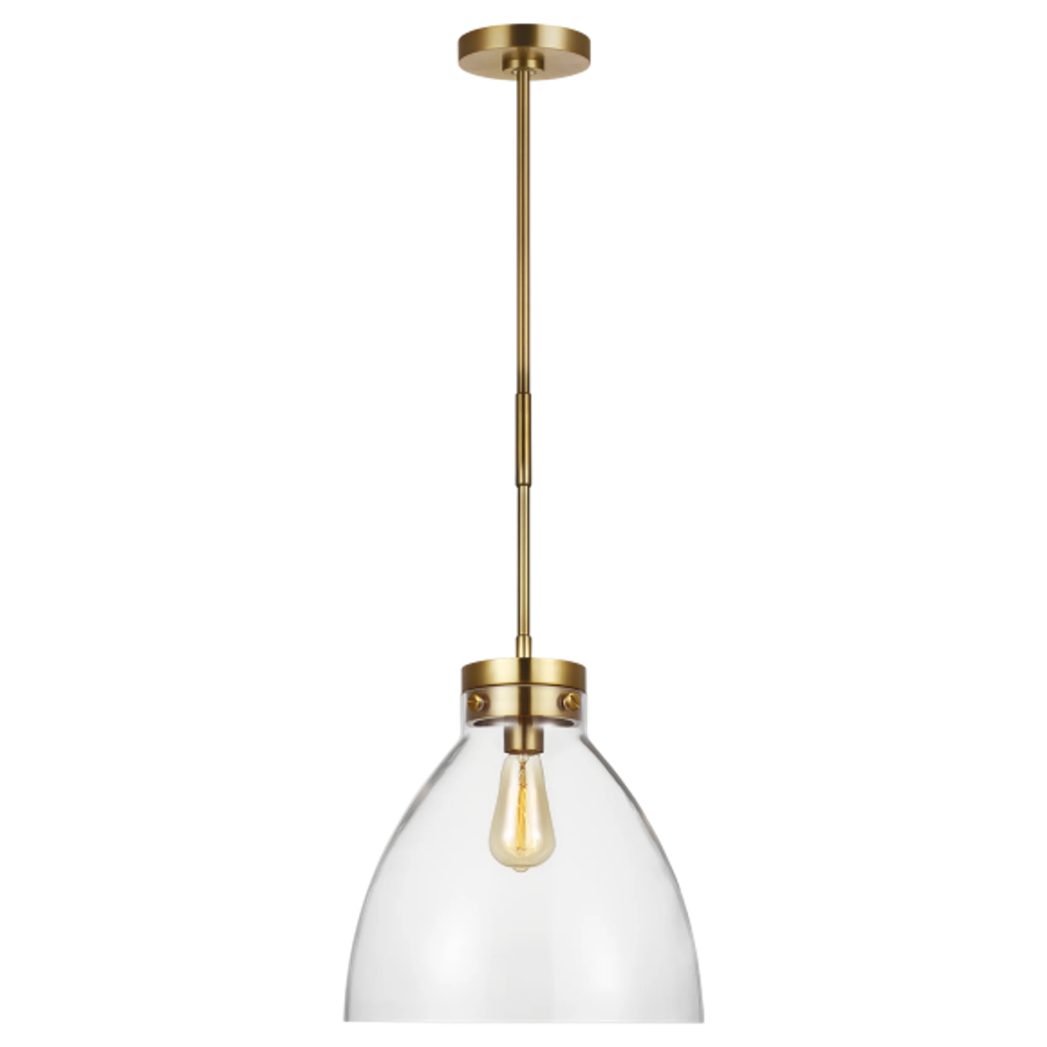 Купить Подвесной светильник Garrett Wide Pendant в интернет-магазине roooms.ru