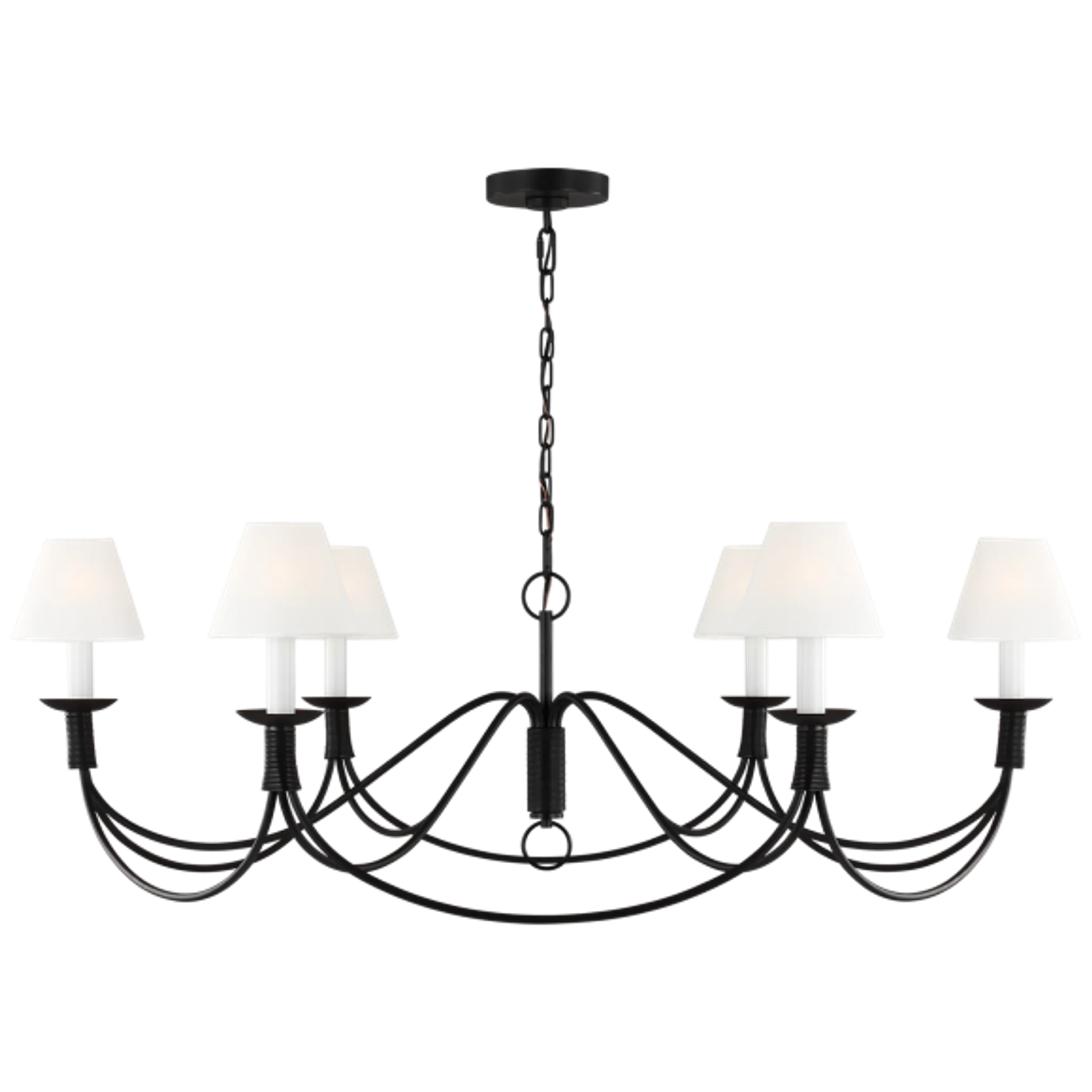 Купить Люстра Sullivan Medium Chandelier в интернет-магазине roooms.ru