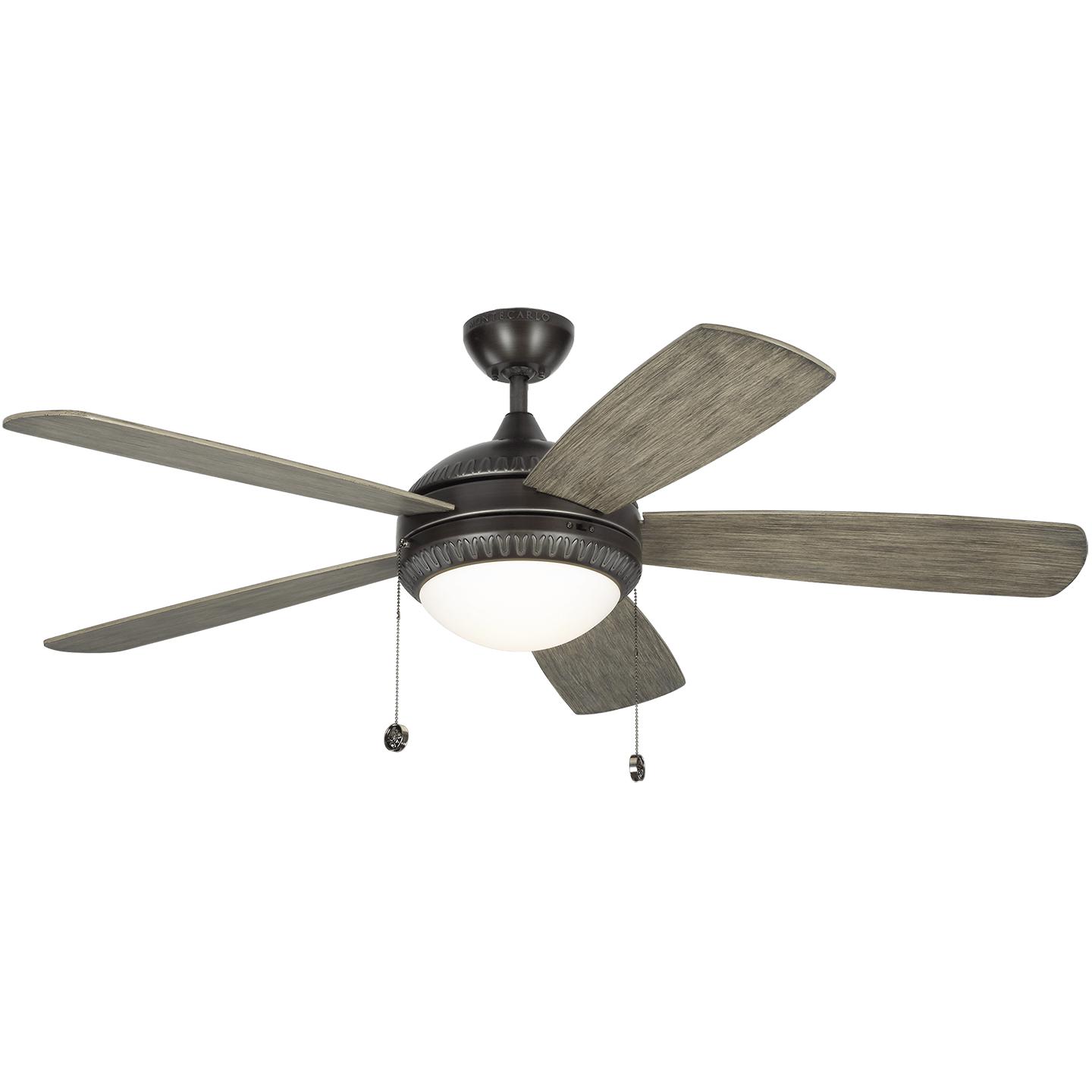 Купить Потолочный вентилятор Discus Ornate 52" LED Ceiling Fan в интернет-магазине roooms.ru