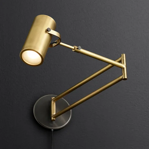 Купить Бра Champeaux Swing-Arm Sconce в интернет-магазине roooms.ru