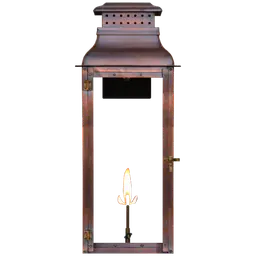 Antique Copper Propane Gas