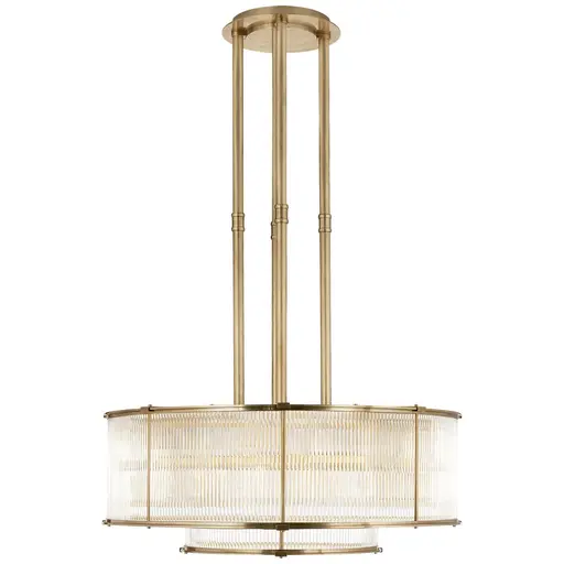 Купить Люстра Allen Large Tiered Chandelier в интернет-магазине roooms.ru