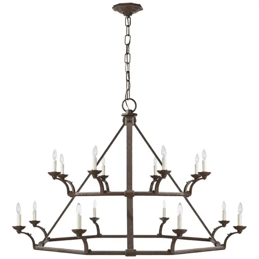 Купить Люстра Robertson Double Tier Chandelier в интернет-магазине roooms.ru