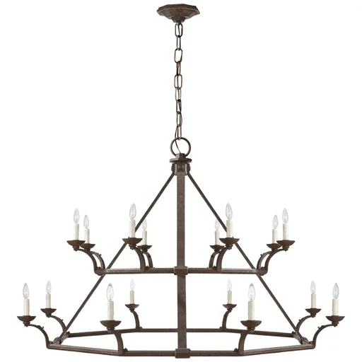 Купить Люстра Robertson Double Tier Chandelier в интернет-магазине roooms.ru