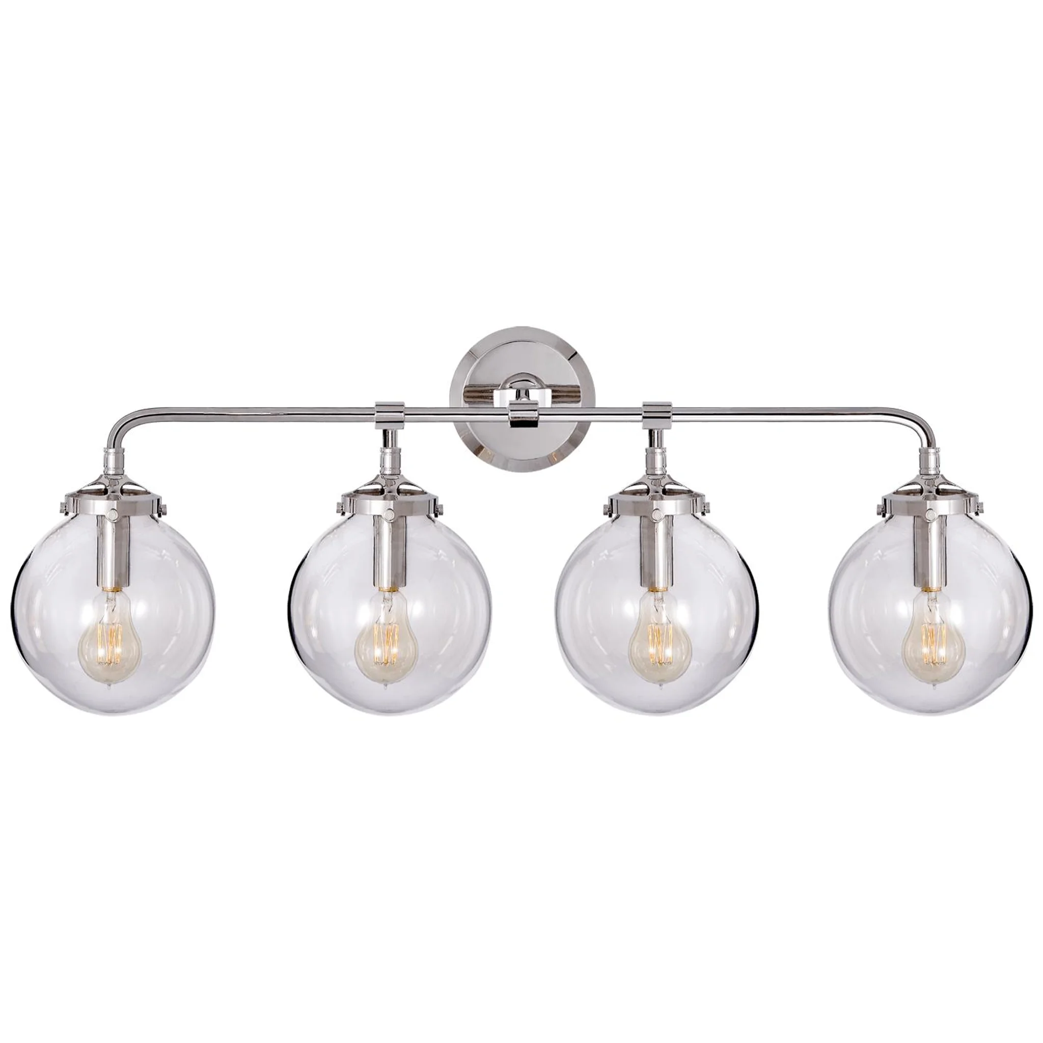 Купить Бра для ванной Bistro Four Light Bath Sconce в интернет-магазине roooms.ru