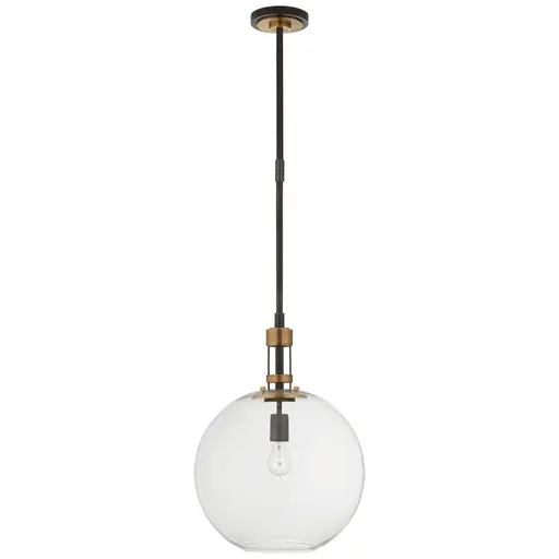 Купить Подвесной светильник Gable Large Globe Pendant в интернет-магазине roooms.ru