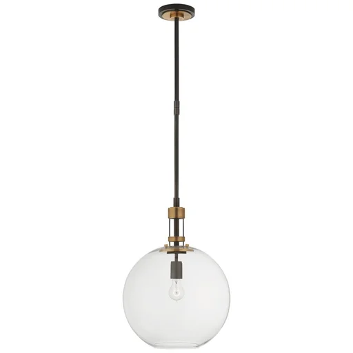 Купить Подвесной светильник Gable Large Globe Pendant в интернет-магазине roooms.ru