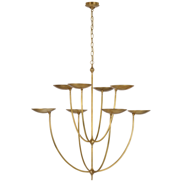 Hand-Rubbed Antique Brass