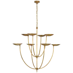 Hand-Rubbed Antique Brass