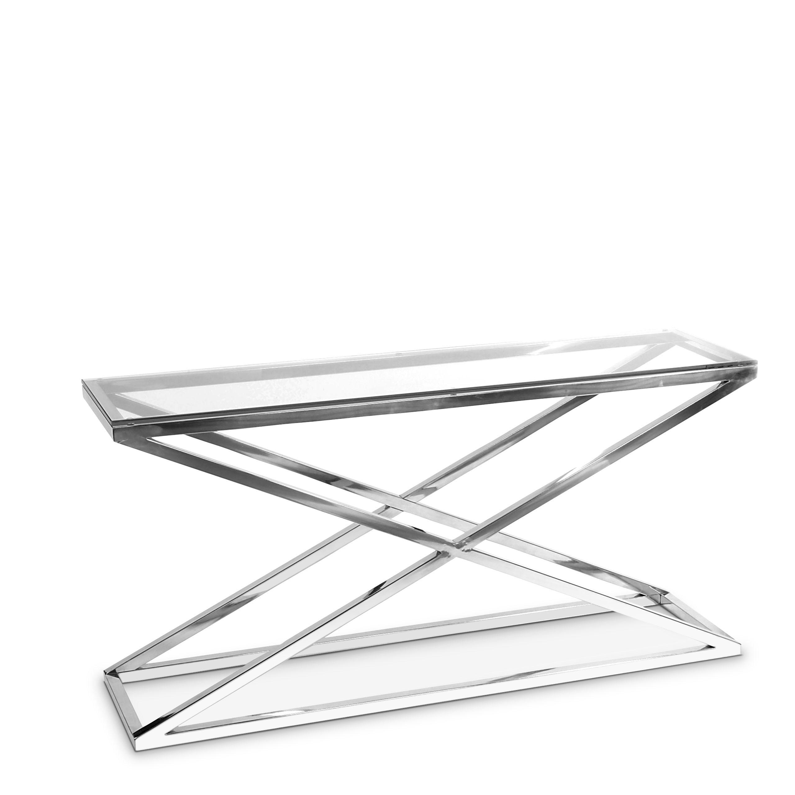 Купить Консоль Console Table Criss Cross в интернет-магазине roooms.ru