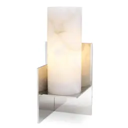 nickel finish | alabaster