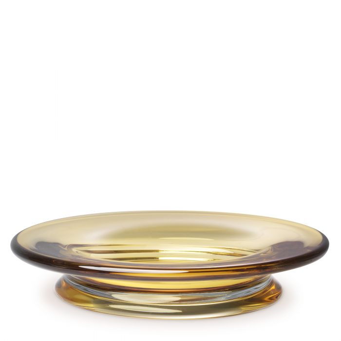 hand blown glass | yellow colour