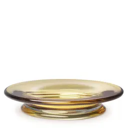 hand blown glass | yellow colour