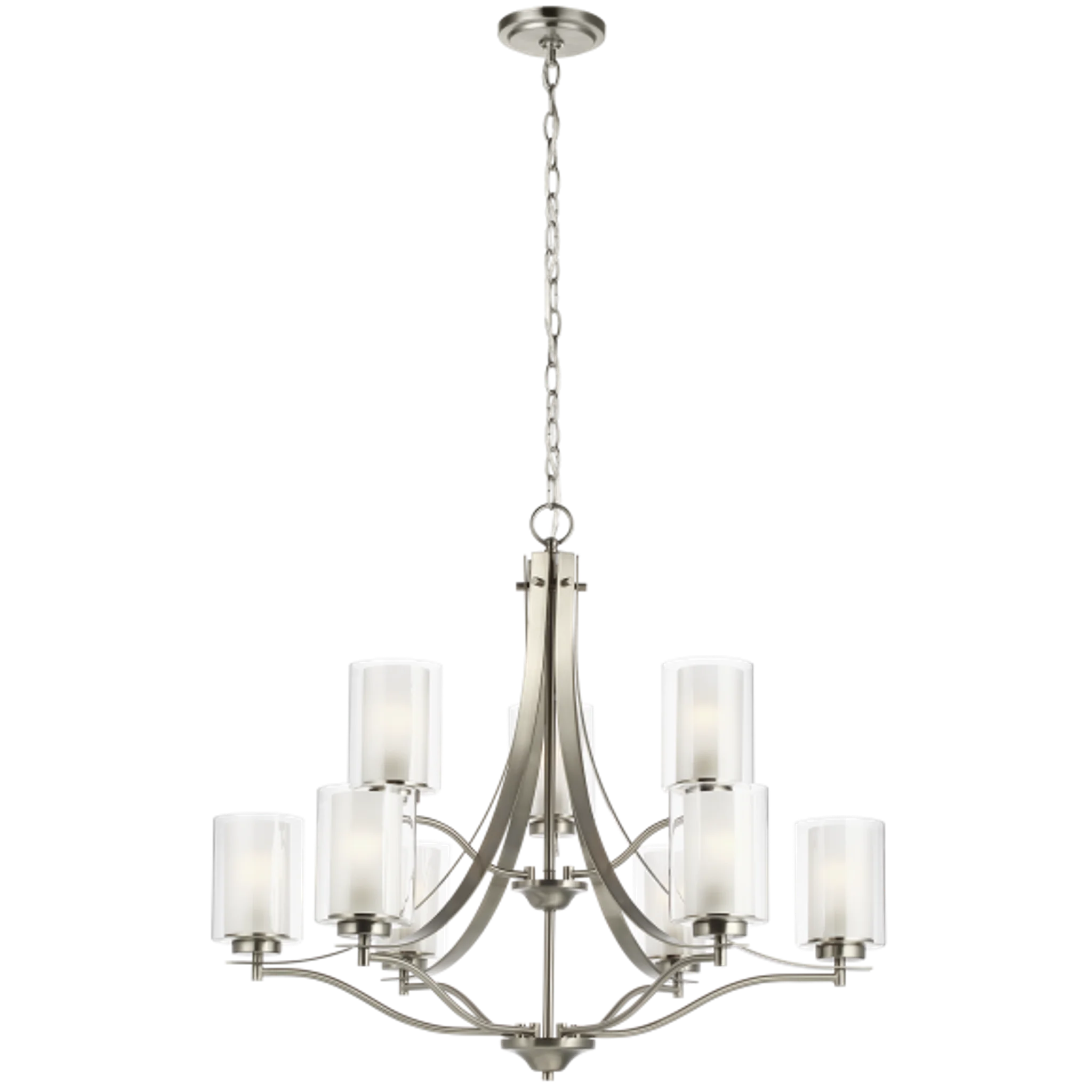 Купить Люстра Elmwood Park Nine Light Chandelier в интернет-магазине roooms.ru