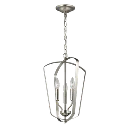 Brushed Nickel Bulb(s) Not Included