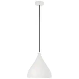 Matte White LED Bulb(s) Included