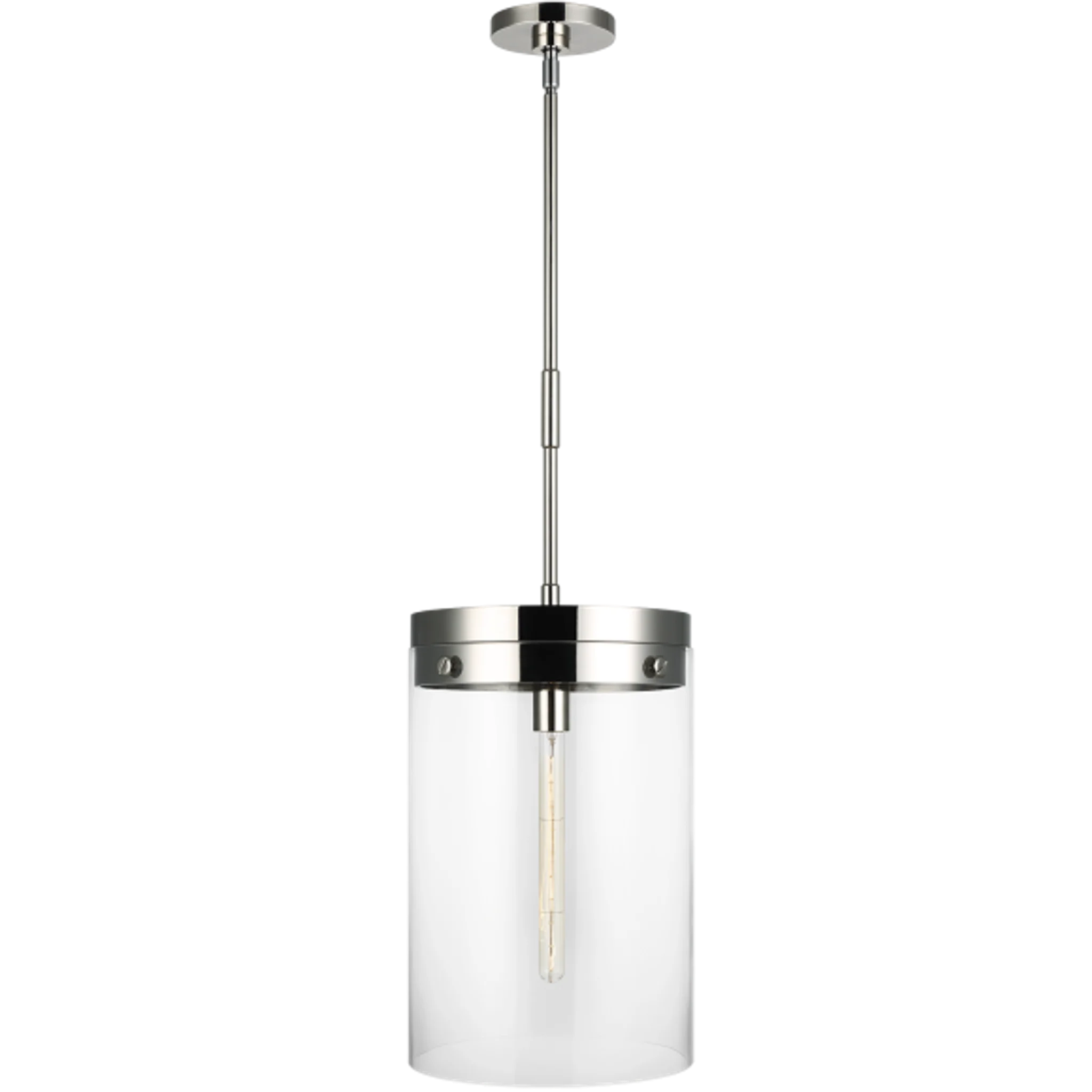 Купить Подвесной светильник Garrett Large Cylinder Pendant в интернет-магазине roooms.ru