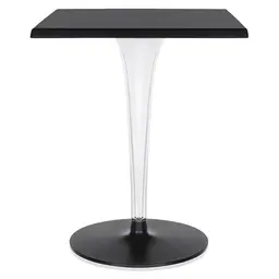 Glossy Black,Rounded,Square