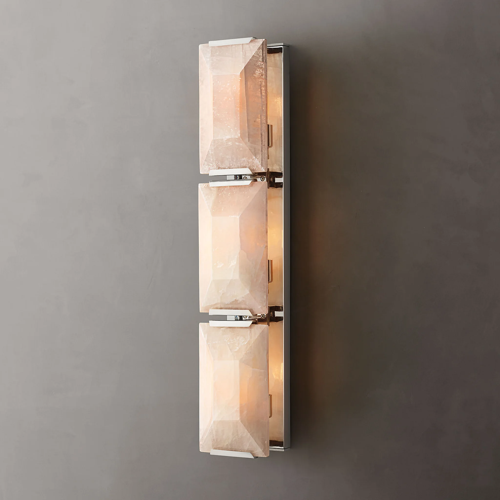 Купить Бра Harlow Calcite Triple Sconce в интернет-магазине roooms.ru