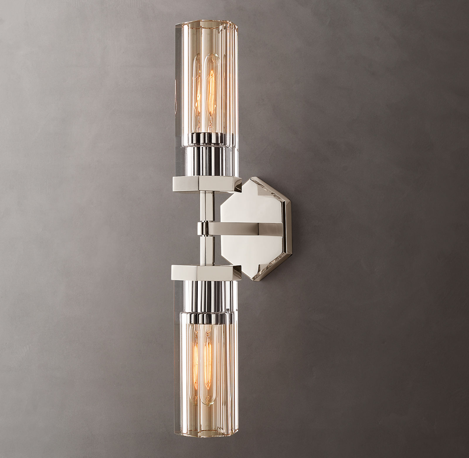 Купить Бра Lambeth Hexagonal Linear Sconce в интернет-магазине roooms.ru