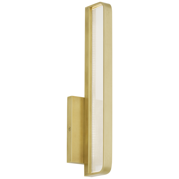 Natural Brass 13" Integrated LED 90 CRI 3000K 120V