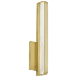 Natural Brass 13" Integrated LED 90 CRI 3000K 120V