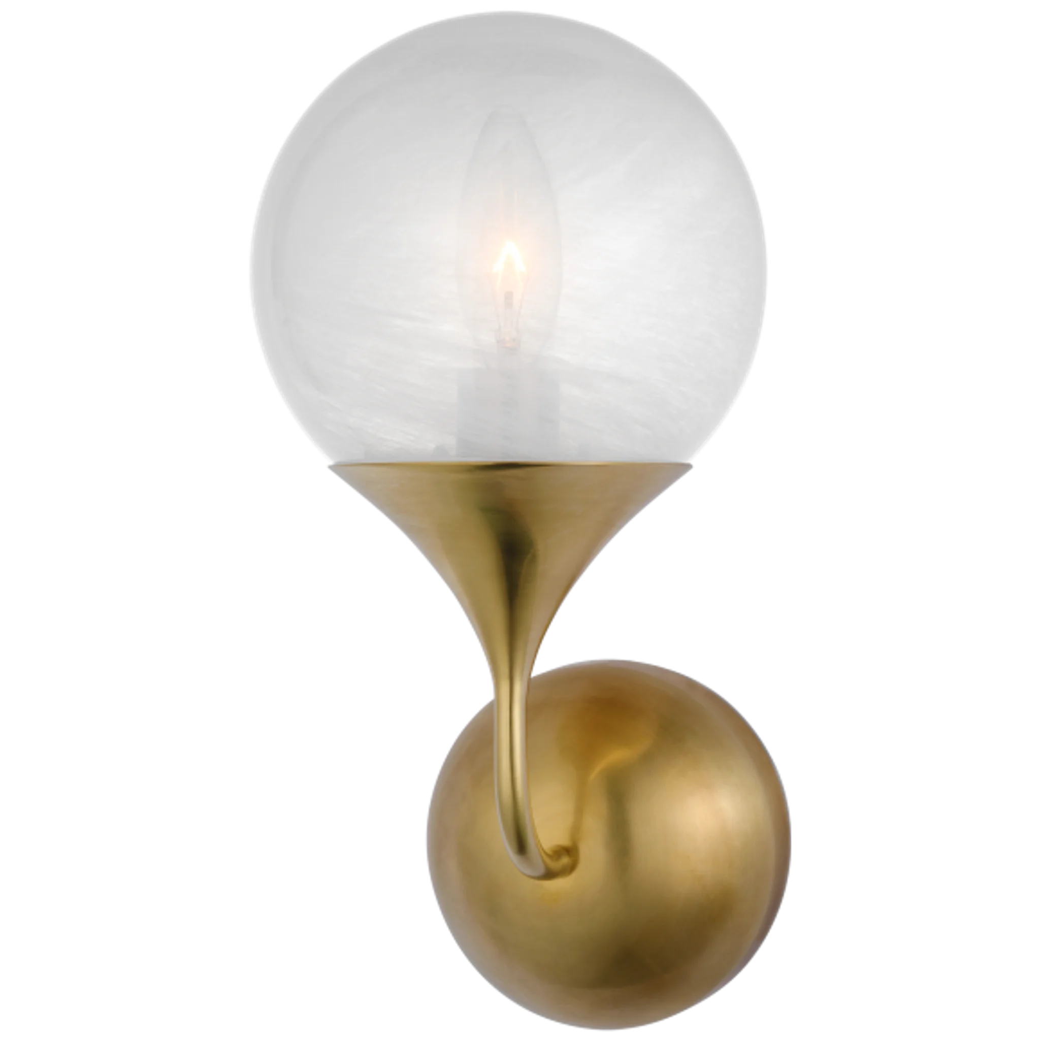 Купить Бра Cristol Small Single Sconce в интернет-магазине roooms.ru