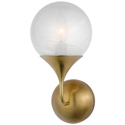 Купить Бра Cristol Small Single Sconce в интернет-магазине roooms.ru