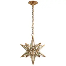 Gilded Iron Antique Mirror