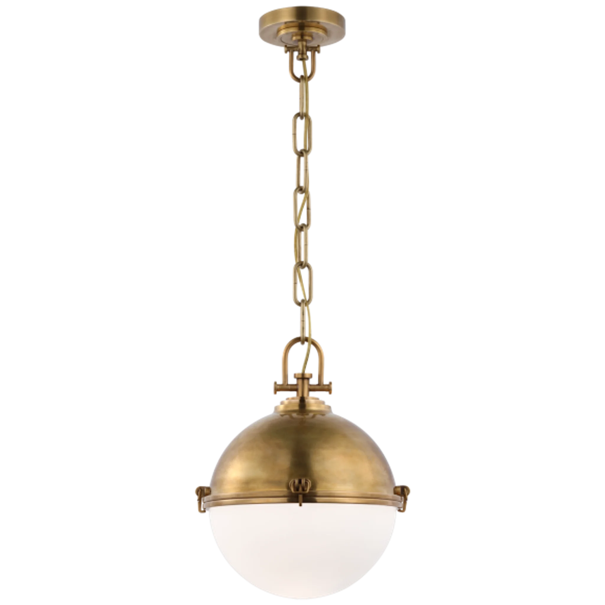 Купить Подвесной светильник Adrian Large Globe Pendant в интернет-магазине roooms.ru